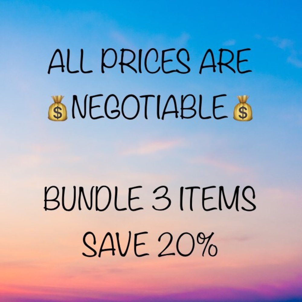 Make me an offer!
